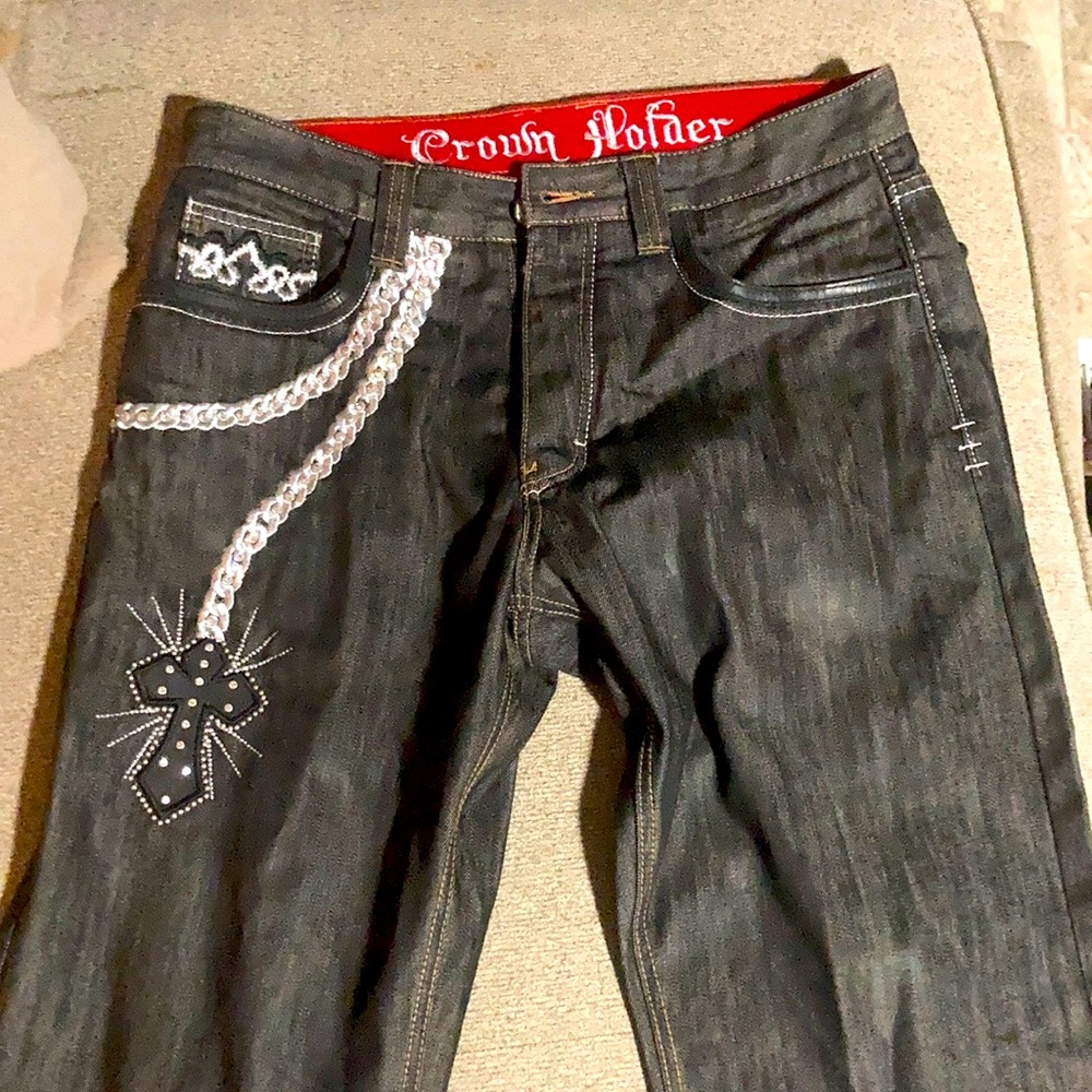 Crown Holder Jeans